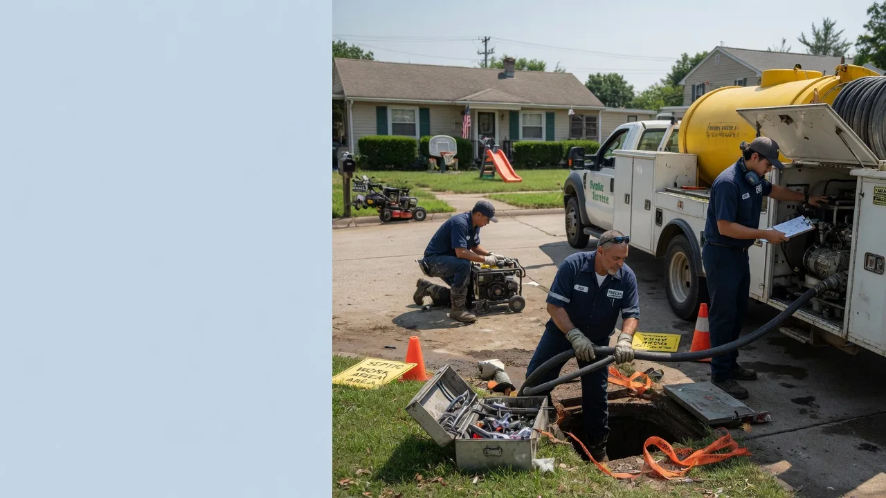 Septic Tank Pumping in Wayne, WV near me